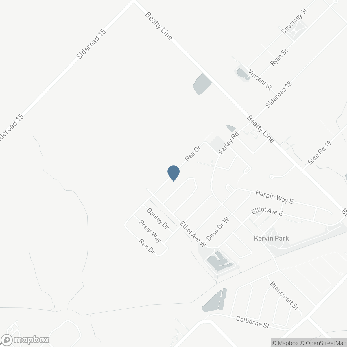 123 REA DRIVE, Fergus, Ontario N1M 0J8